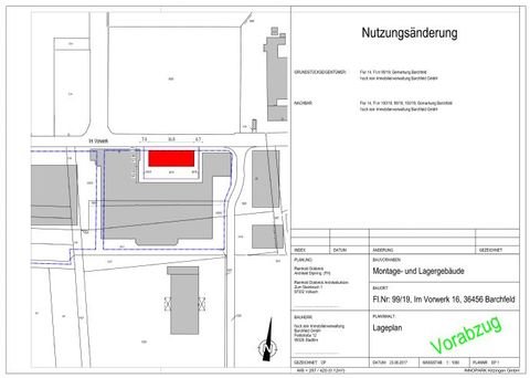 Barchfeld-Immelborn Halle, Barchfeld-Immelborn Hallenfläche