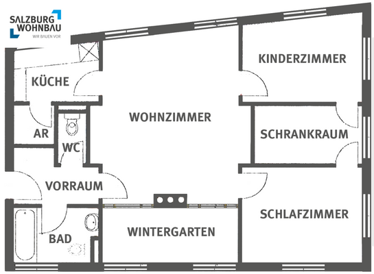 Wohnungsplan