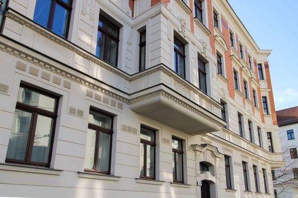 Detailansicht Fassade