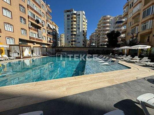 Sea View Real Estate on Barbaros Street in Alanya