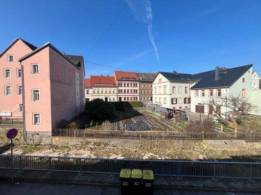 Ausblick Schlafzimmer