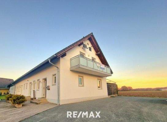 Haus Sonnenuntergang