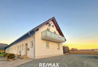 Haus Sonnenuntergang