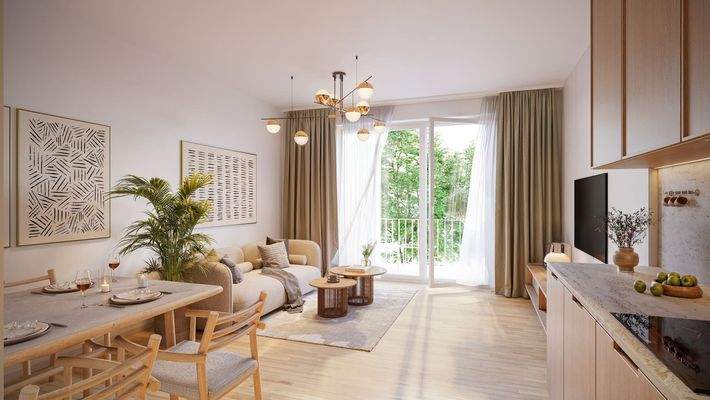 Licht prägt den Raum