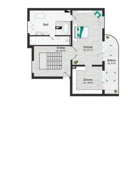 Grundriss-Untergeschoss mit Fahrstuhl