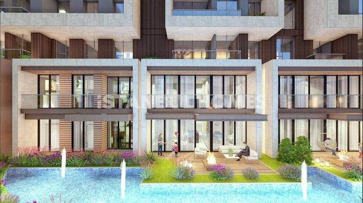 Investment Apartments in a Comprehensive Project in Basaksehir