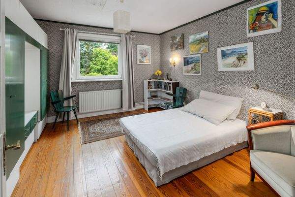 Zimmerbeispiel im Obergeschoss