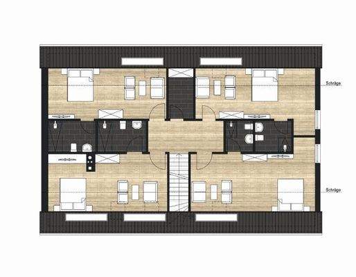 Hotel Dorfkrug Dachgeschoss