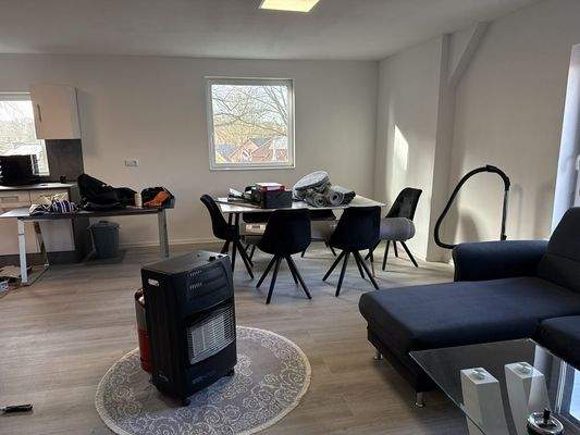 Wohnküche Dachgeschoss