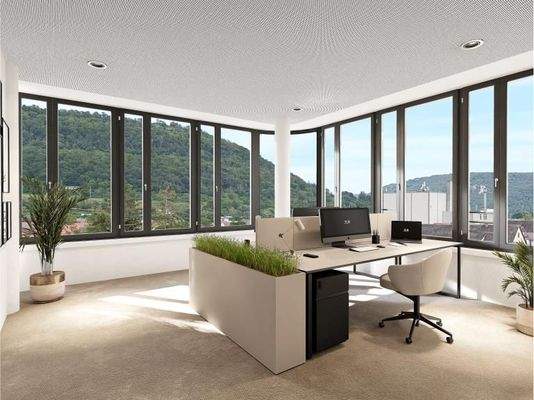 Visualisierung Büro Geislingen