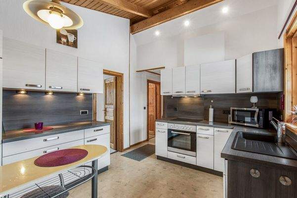 Einliegerwohnung: Küche