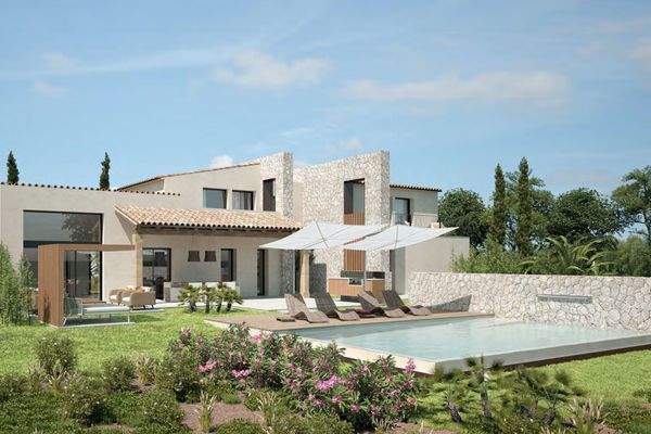 Toller Außenbereich