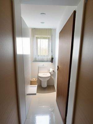 Gäste WC- Homestaging