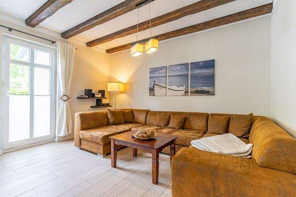 Ferienhaus - Wohnzimmer