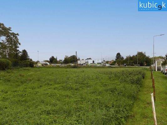 Grundstück Richtung Norden