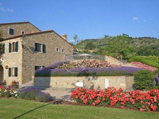 Luxushotekomplex | Cortona