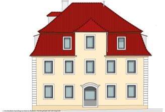 Villa Gundel - Ansicht West