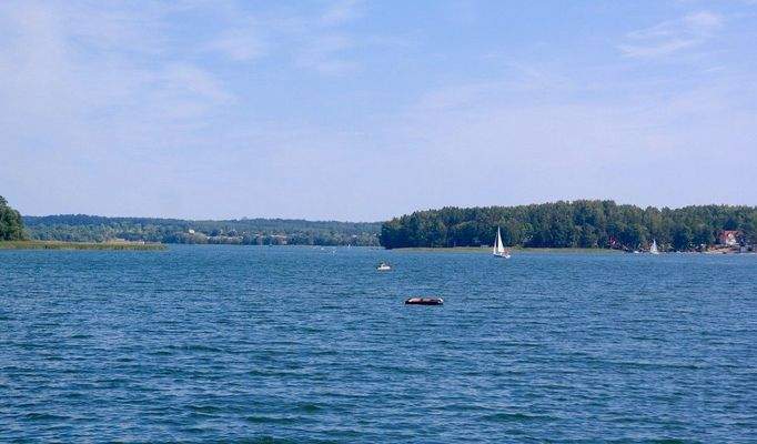 Wind, Wasser u. Segel