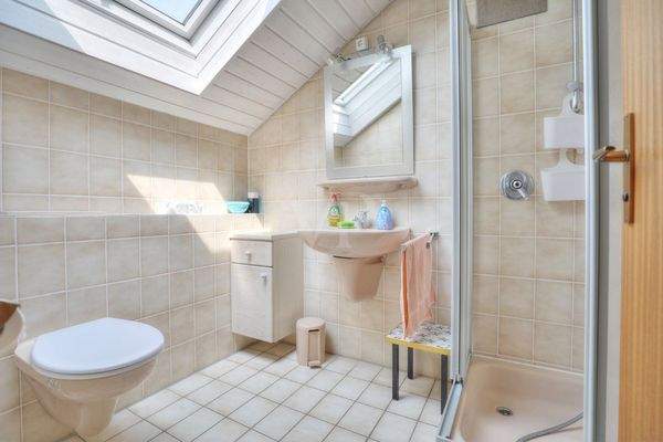 Badezimmer Dachgeschoss