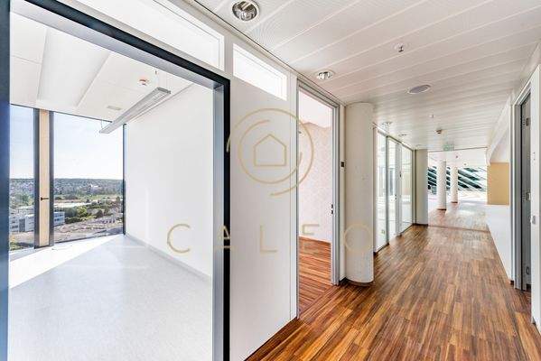 Innenansicht - Bürokonzept 2