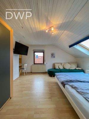 Ausbaureserve: Schlafzimmer im DG