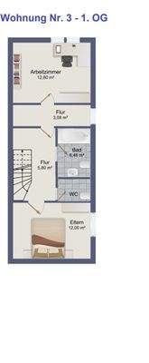 Wohnung 3 OG