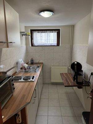 Küche Souterrain-Wohnung