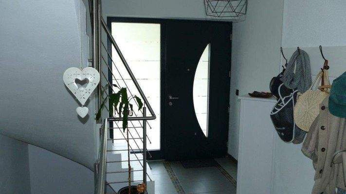 einladender Eingangsbereich