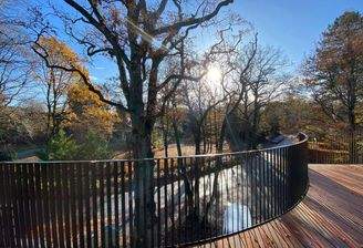 Balkon mit Südausrichtung