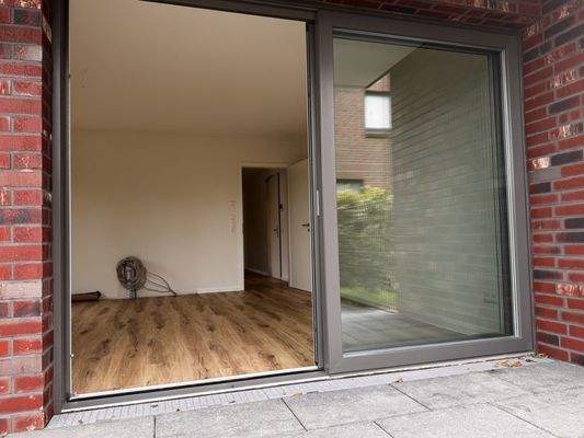 Blick zum Wohnzimmer