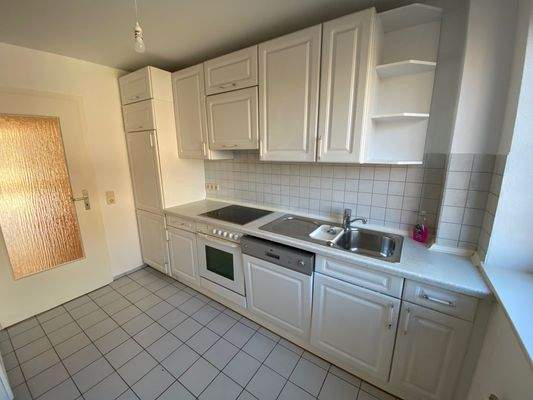 Teilansicht Einbauküche