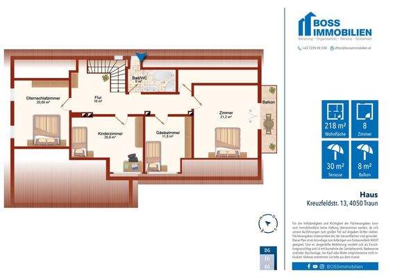 Grundriss Kreuzfeldstraße 13_DG