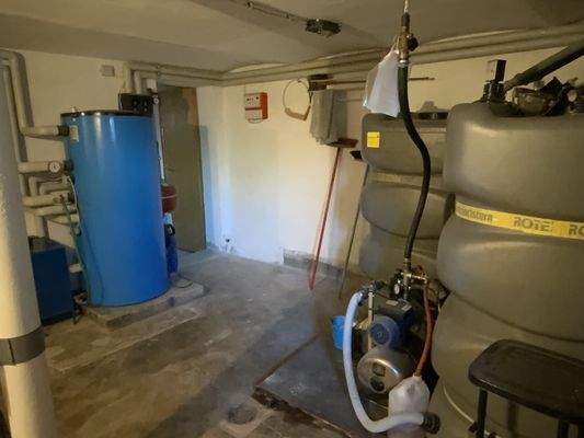 Hauswirtschaftsraum im Keller