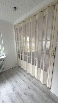 Schiebetür zum Esszimmer