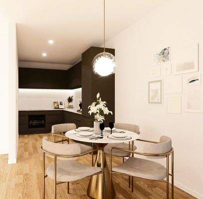 Küche (Visualisierung)