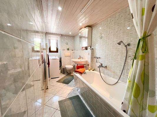 Badezimmer Obergeschoss 