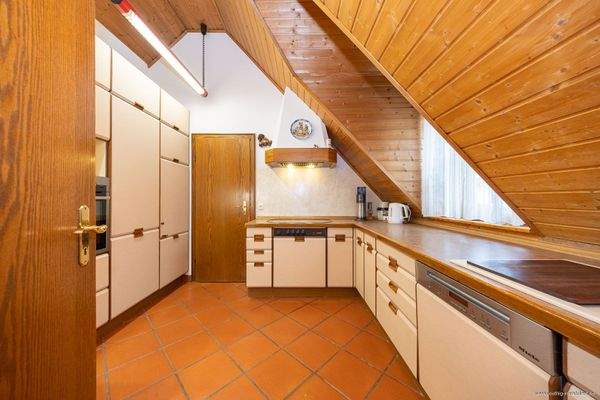 Einheit im Obergeschoss: Küche