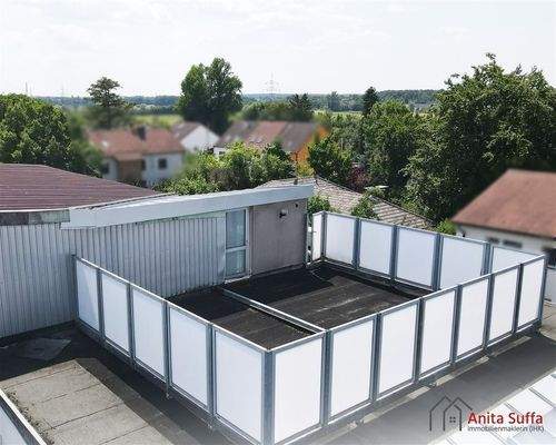 Dachterrasse