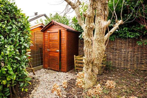 Gartenhäuschen