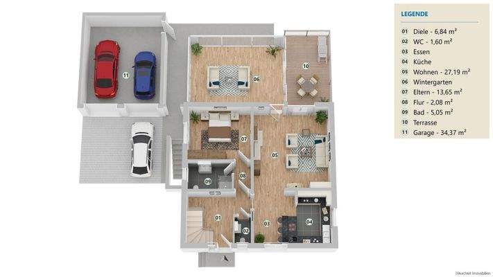 Grundriss Erdgeschoss