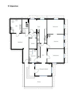 Oranienburg HH Grundriss Erdgeschoss