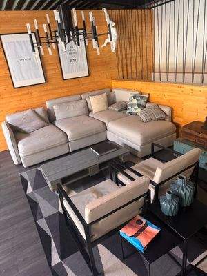 Lounge im Coworking-Space