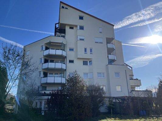 Außenansicht Westbalkon