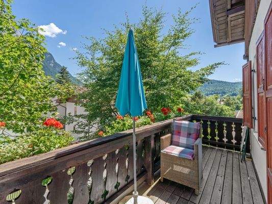 Whg. 3 - Balkon Blick