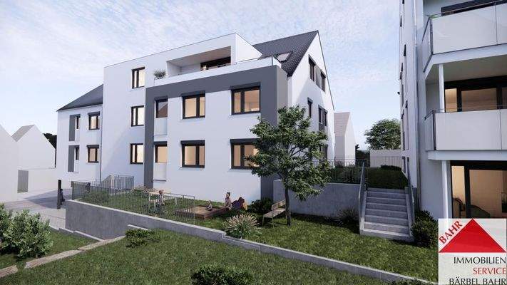 Projektierte Ansicht