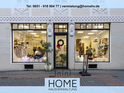 Trier Ladenlokale, Ladenflächen 