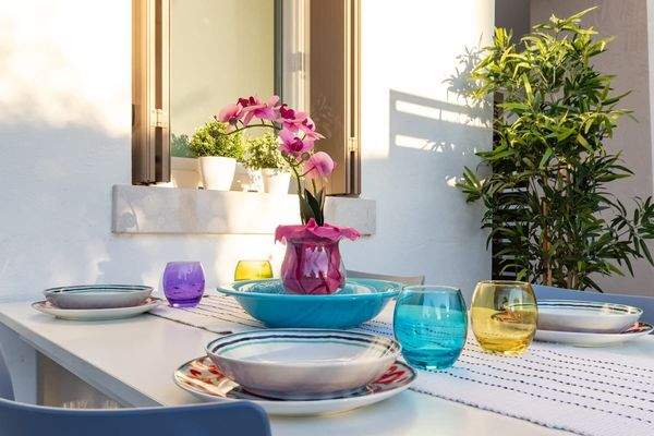 Wohnungen im „Villaggio Evanike“ in Bibione