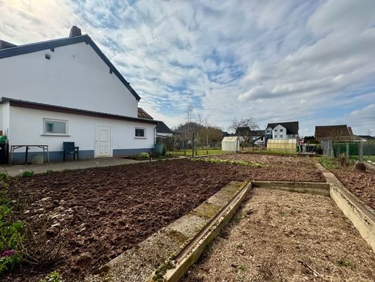 Gartenbereich
