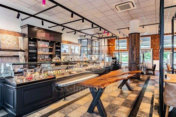 Gastrobereich Erdgeschoss