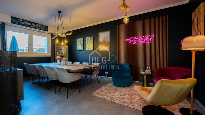 Lounge/Essbereich